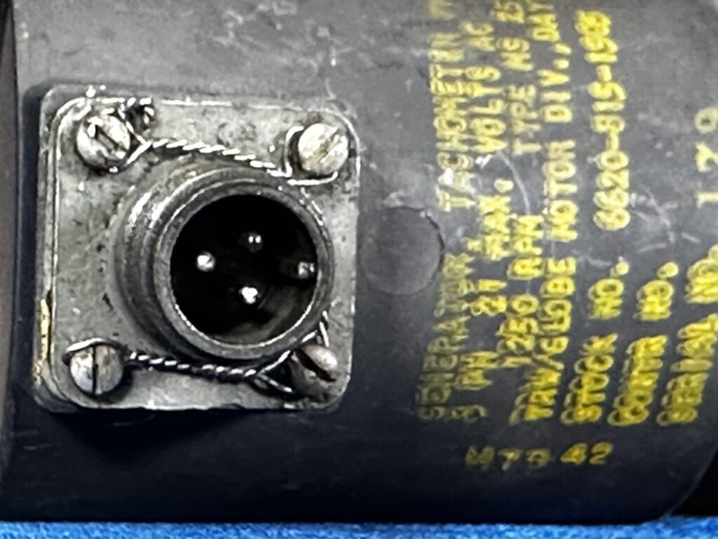 TACH GENERATOR - GLOBE (CORE)