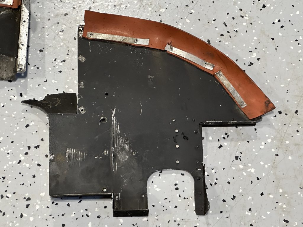 BAFFLE SET - ENGINE (CONTINENTAL 0-470R) COMPLETE