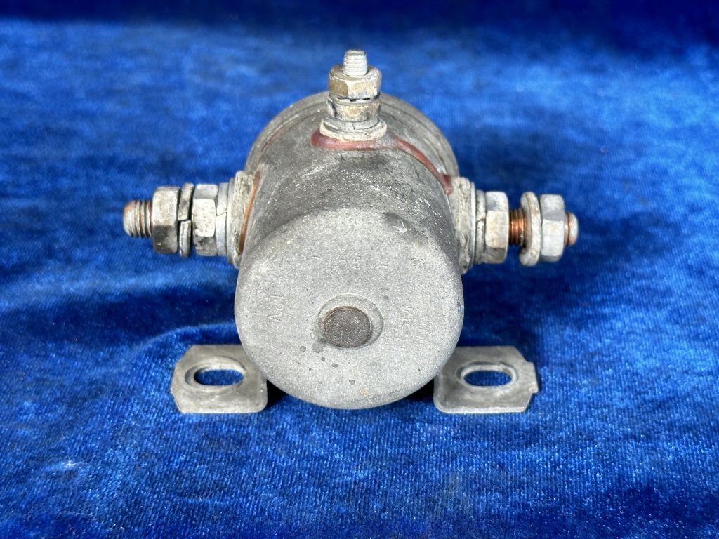 CONTACTOR - 12volt GROUND POWER