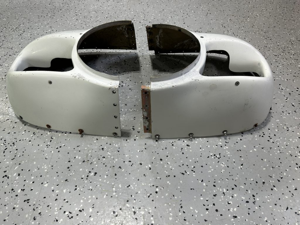 NOSE CAP ASSY RH & LH