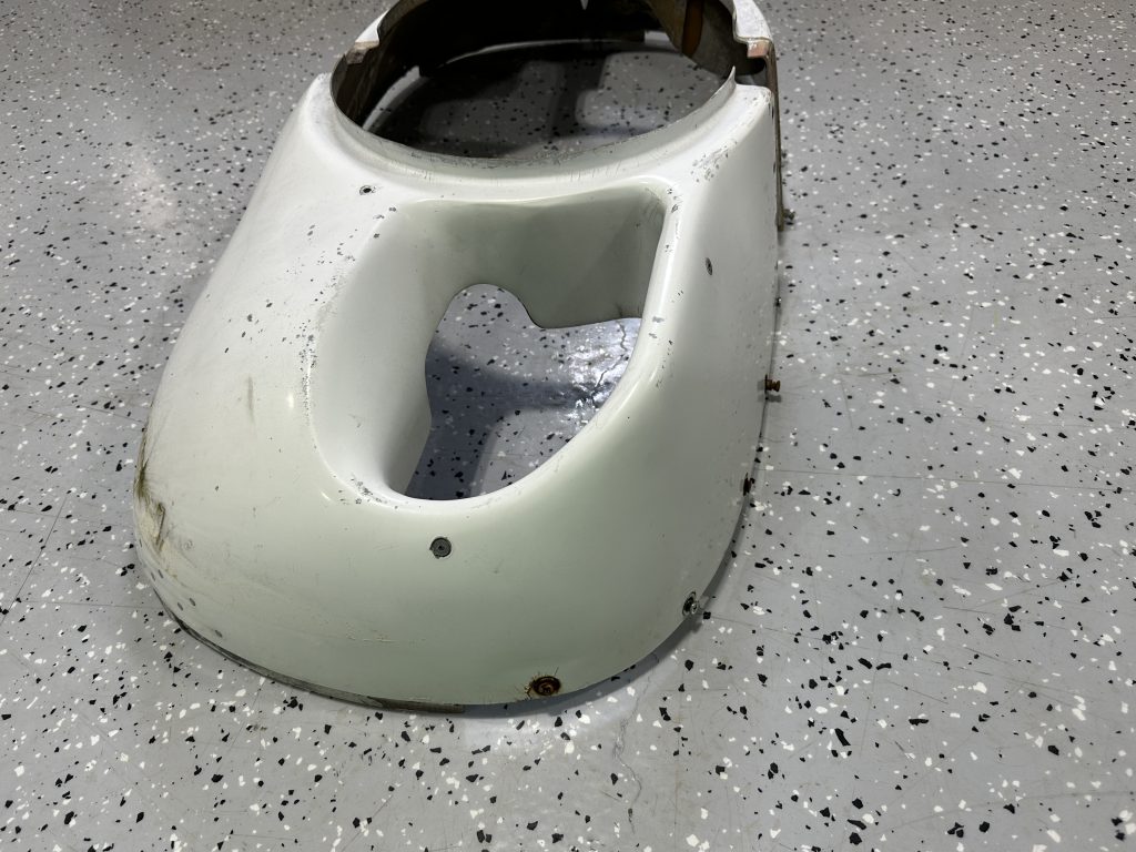 NOSE CAP ASSY RH & LH