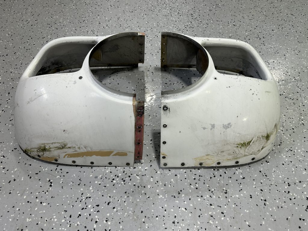 NOSE CAP ASSY RH & LH