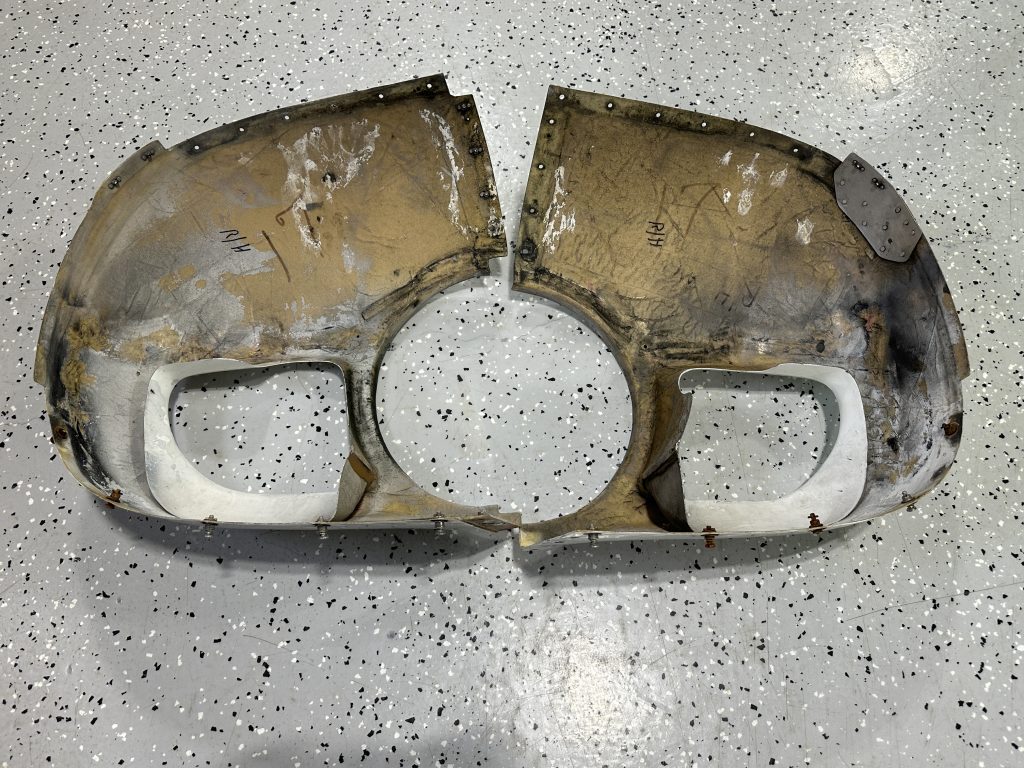 NOSE CAP ASSY RH & LH