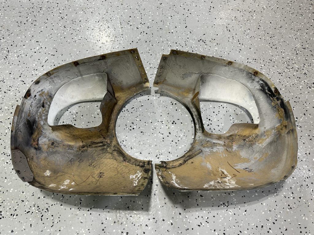 NOSE CAP ASSY RH & LH