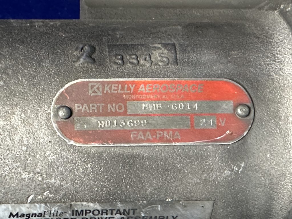 STARTER 24volt (KELLY MAGNA FLITE) CORE