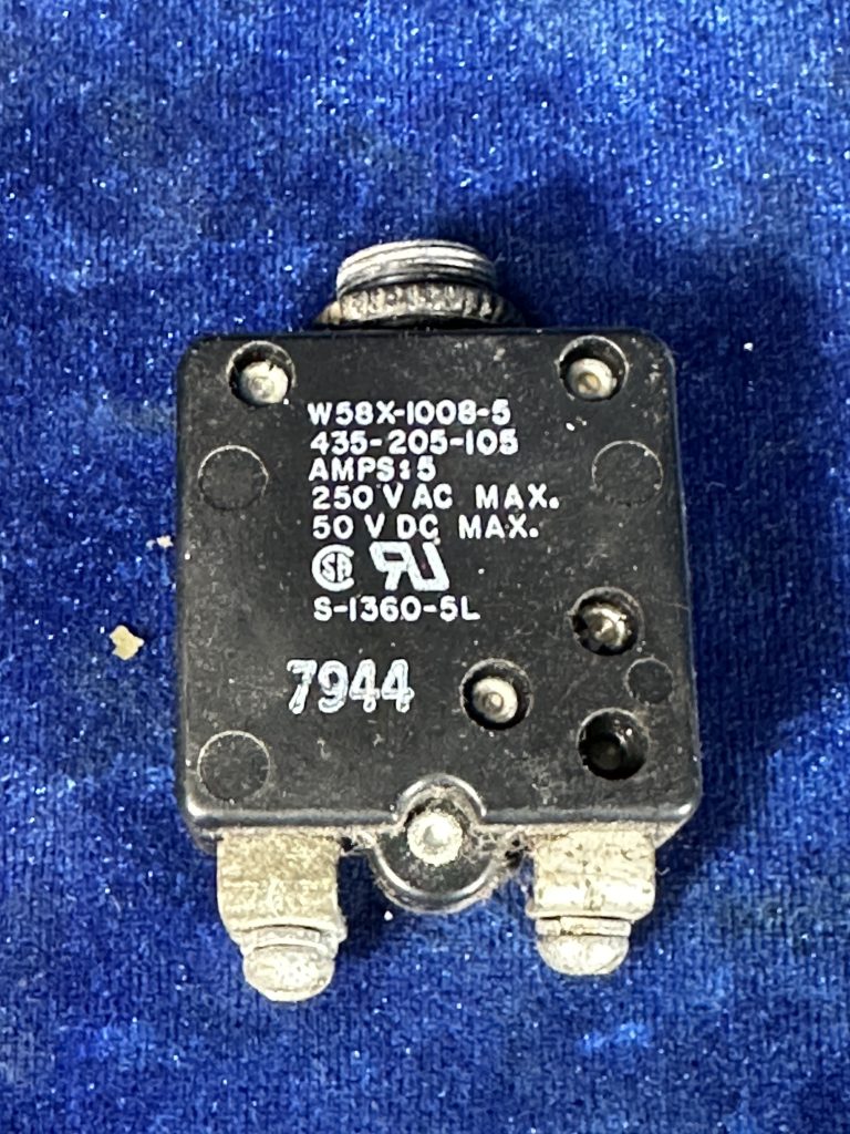 CIRCUIT BREAKER - 5 amp (QTY 5) CIRCUIT BREAKER - 5 amp (QTY 5)