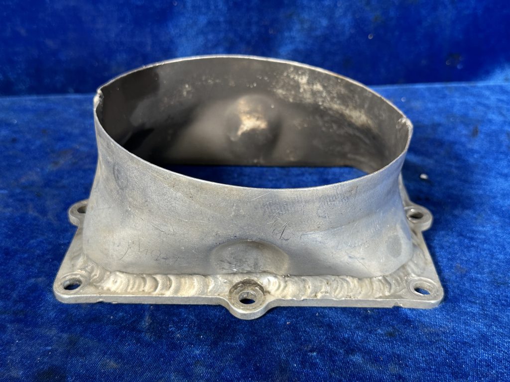 FLANGE - CARB AIR INTAKE