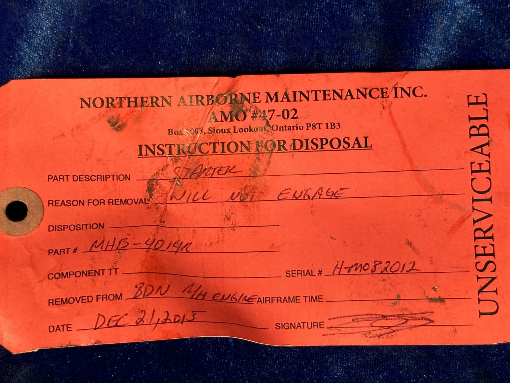 STARTER 24volt CORE(HARTZELL)