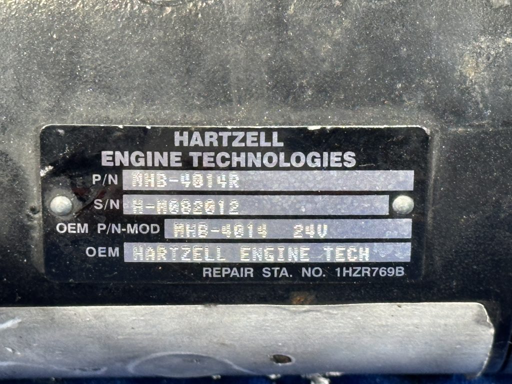 STARTER 24volt CORE(HARTZELL)