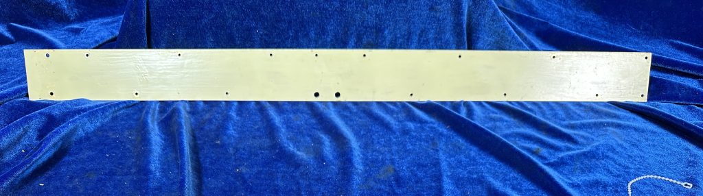 SEAT RAIL - LH OUTBRD (NO WEAR)