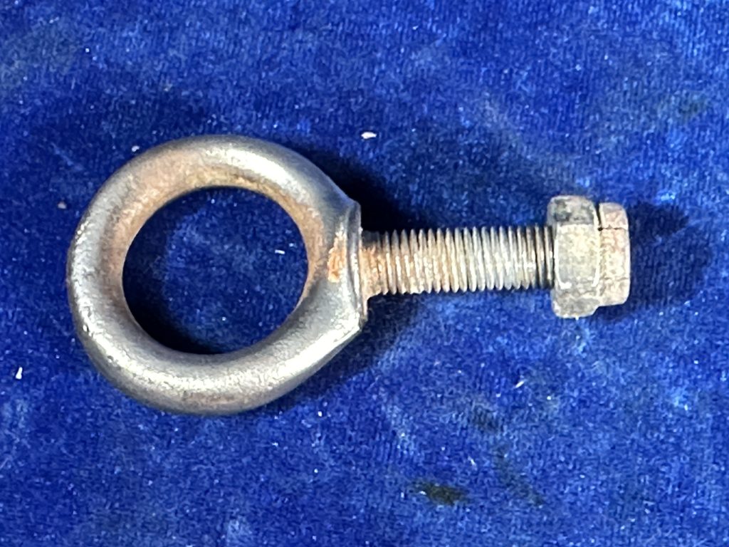 EYEBOLT - MOORING (TAIL TIE DOWN)