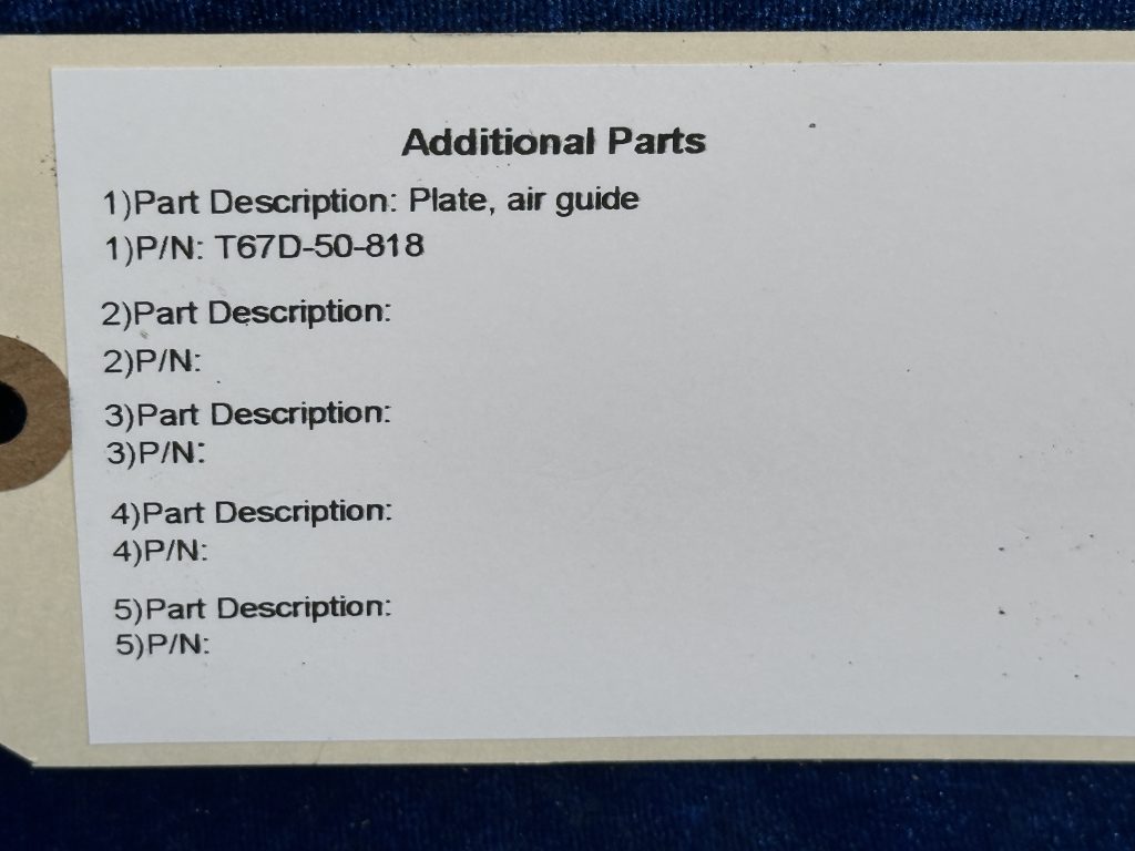 SPACER - CARB AIR INTAKE WITH AIR GUIDE