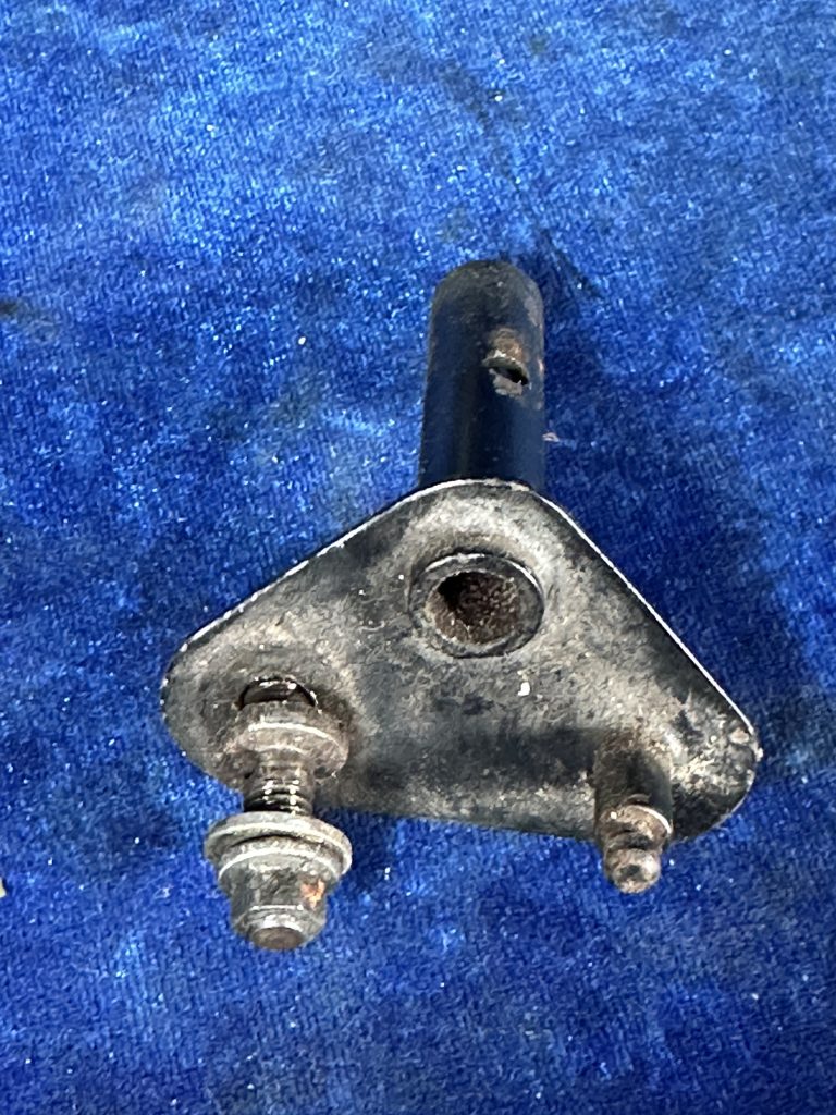  LEVER , OPERATING - AIR BOX CARB HEAT ARM