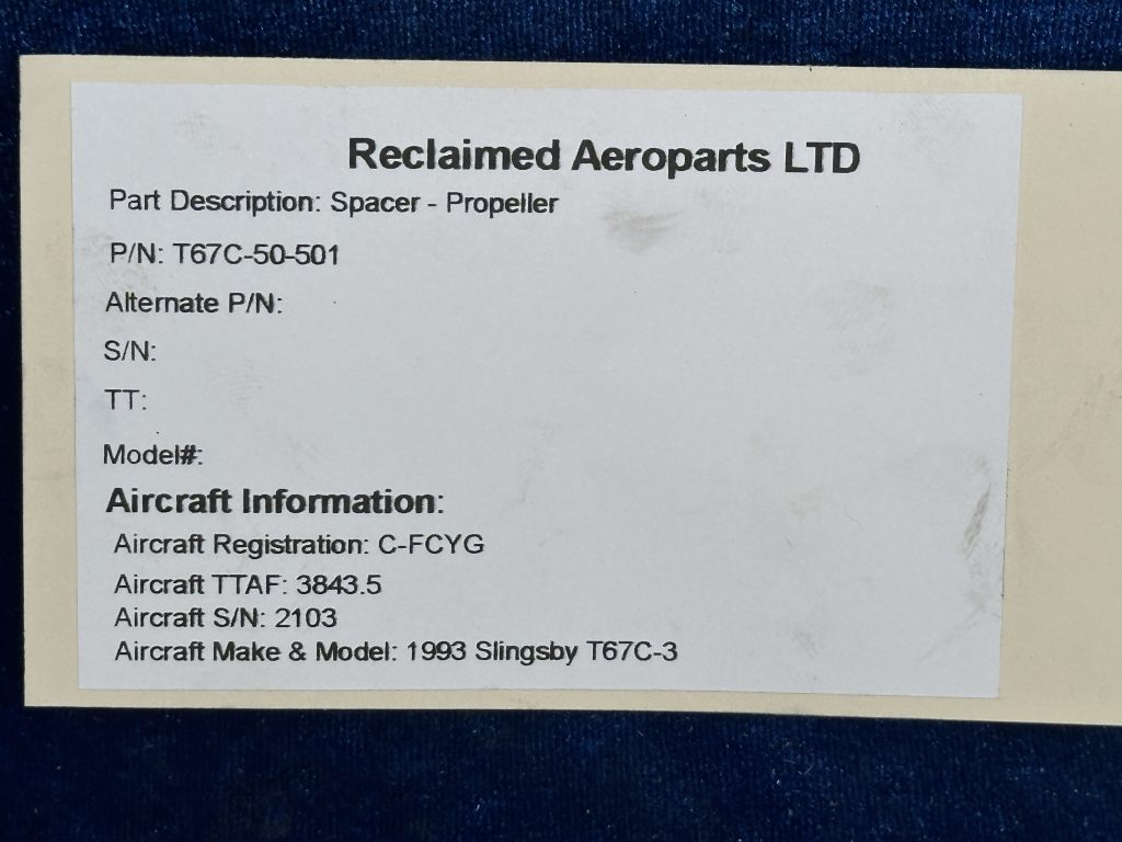 SPACER PROPELLER
