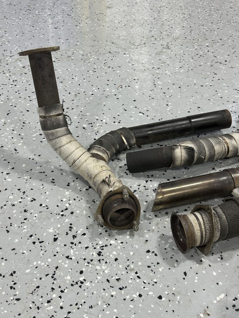 COMPLETE EXHAUST SYSTEM
