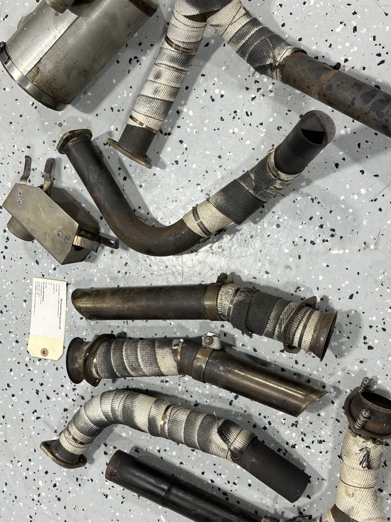 COMPLETE EXHAUST SYSTEM