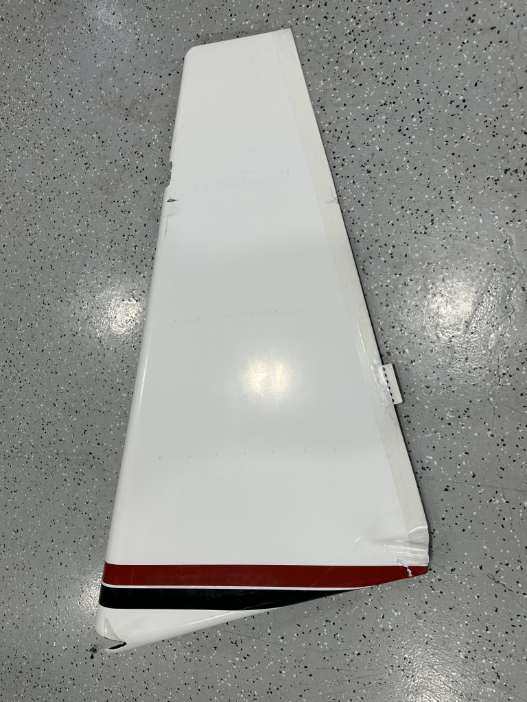 RUDDER ASSY - CECONITE COVERED