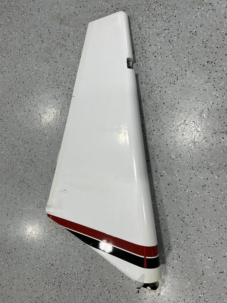 RUDDER ASSY - CECONITE COVERED