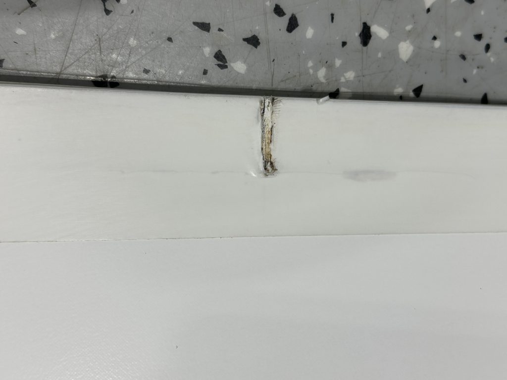 RUDDER ASSY - CECONITE COVERED