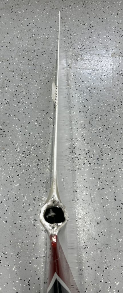 RUDDER ASSY - CECONITE COVERED