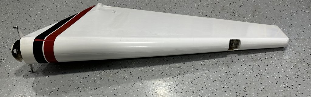 RUDDER ASSY - CECONITE COVERED