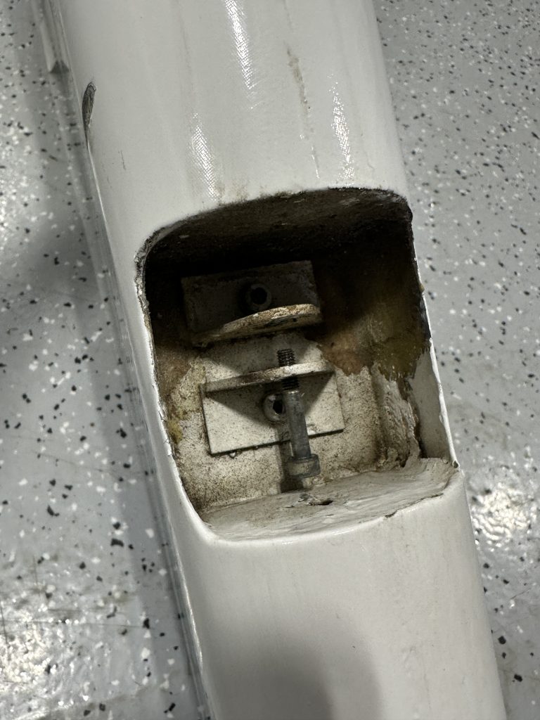 RUDDER ASSY - CECONITE COVERED