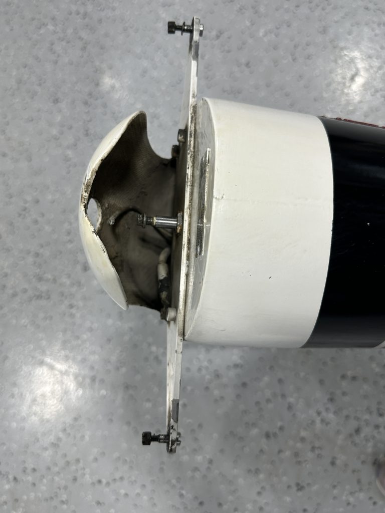 RUDDER ASSY - CECONITE COVERED