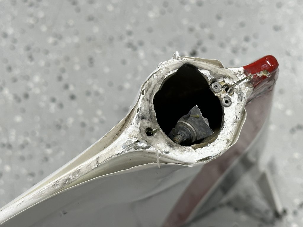 RUDDER ASSY - CECONITE COVERED