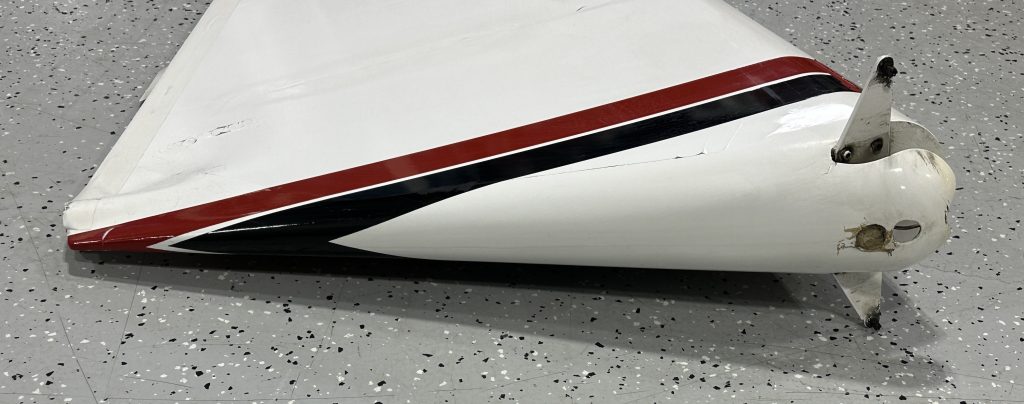 RUDDER ASSY - CECONITE COVERED