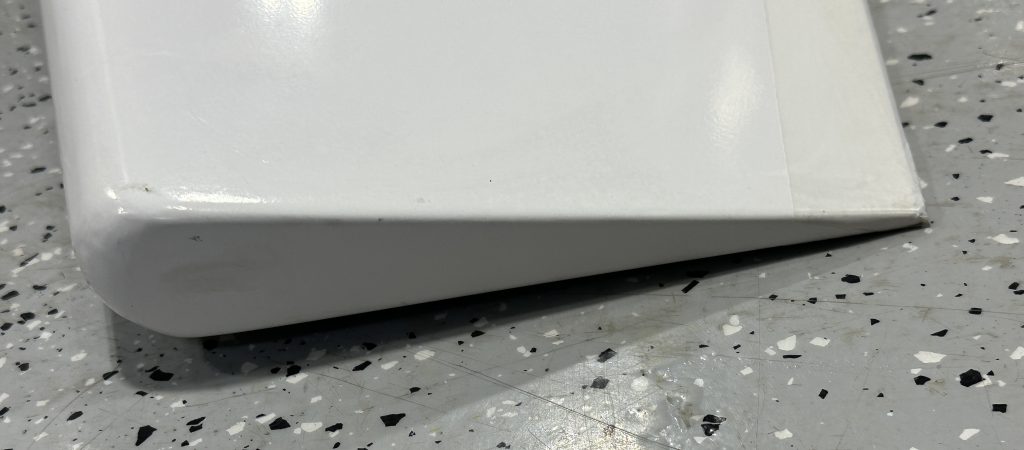 RUDDER ASSY - CECONITE COVERED