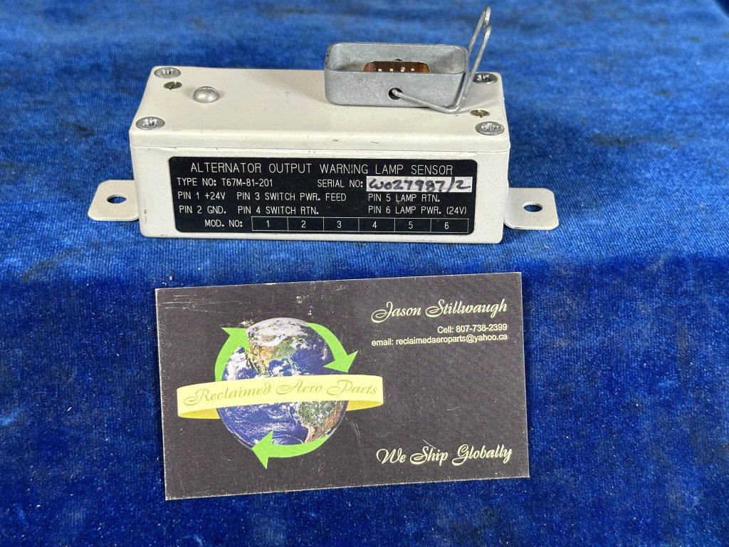 ALTERNATOR OUTPUT WARNING LAMP SENSOR 