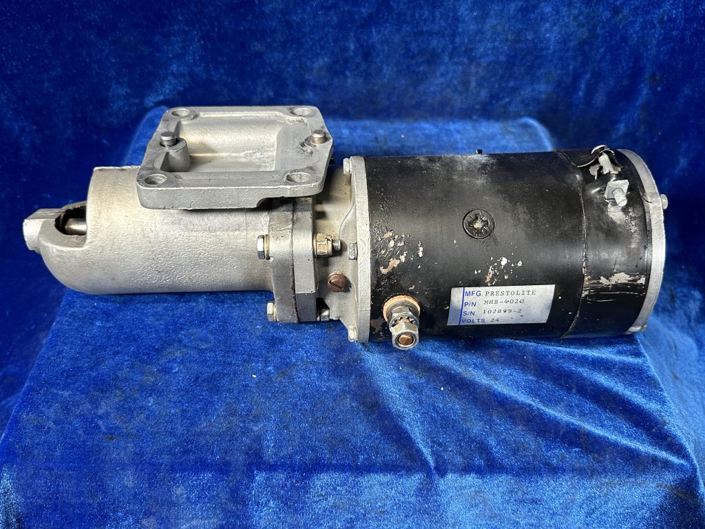 STARTER - (PRESTOLITE) 24volt 