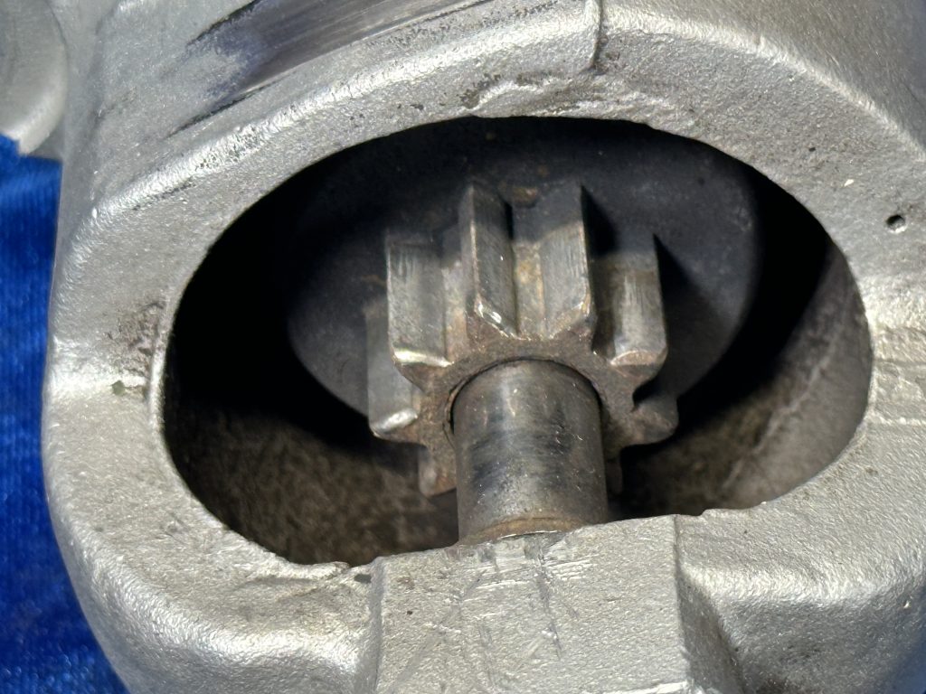 STARTER - (PRESTOLITE) 24volt 