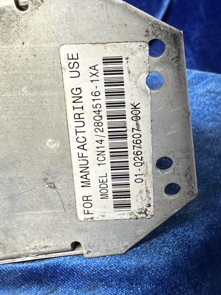 STROBE POWER SUPPLY (WHELEN) 14-28volt - TESTED FUNCTIONAL