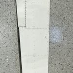 RH ELEVATOR ASSY WITH TRIM TAB (DAMAGED)