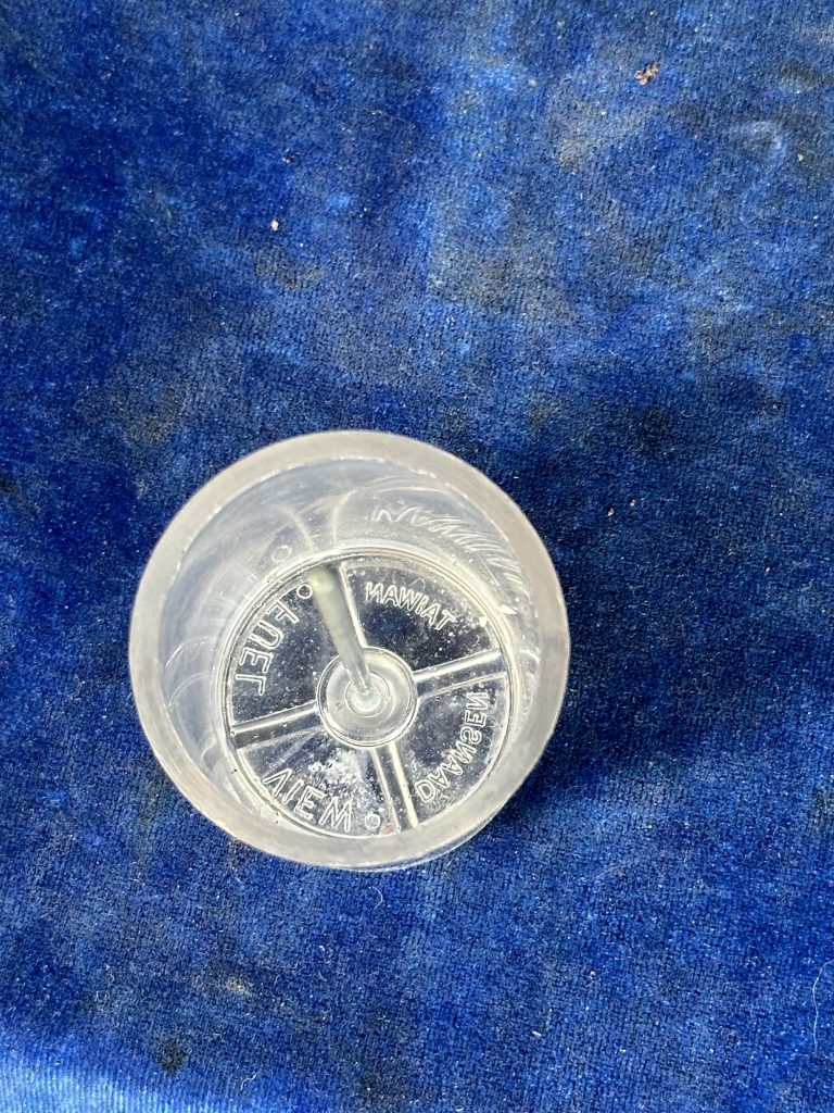 FUEL SAMPLE CUP