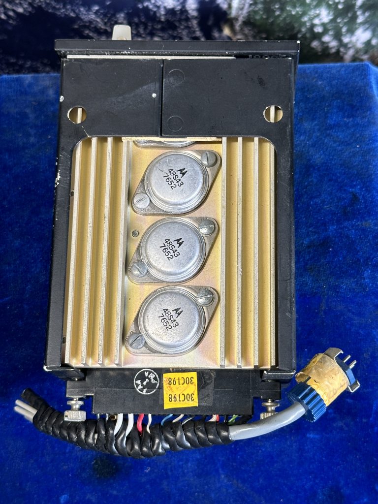 CONSOLE & AMPLIFIER - 2 AXIS