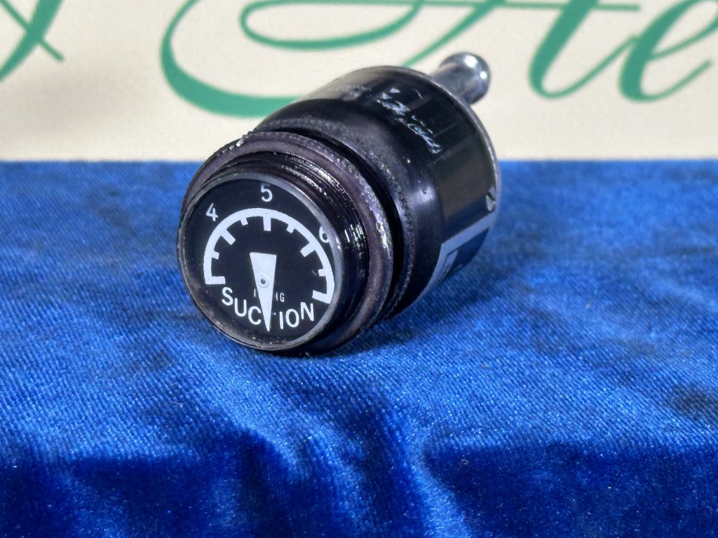 SUCTION GAUGE - 1in DIA