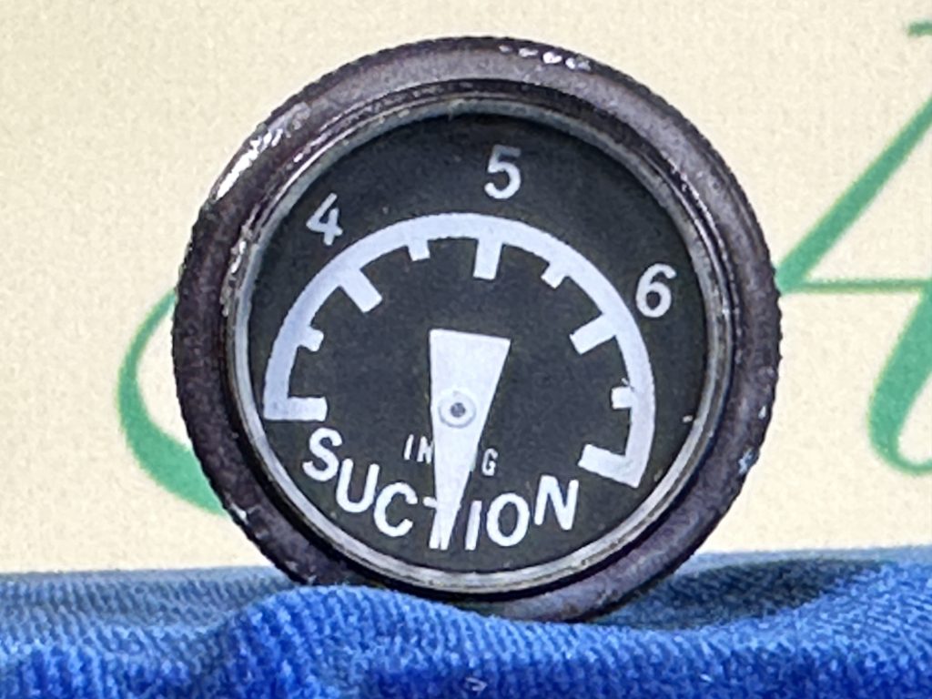 SUCTION GAUGE - 1in DIA