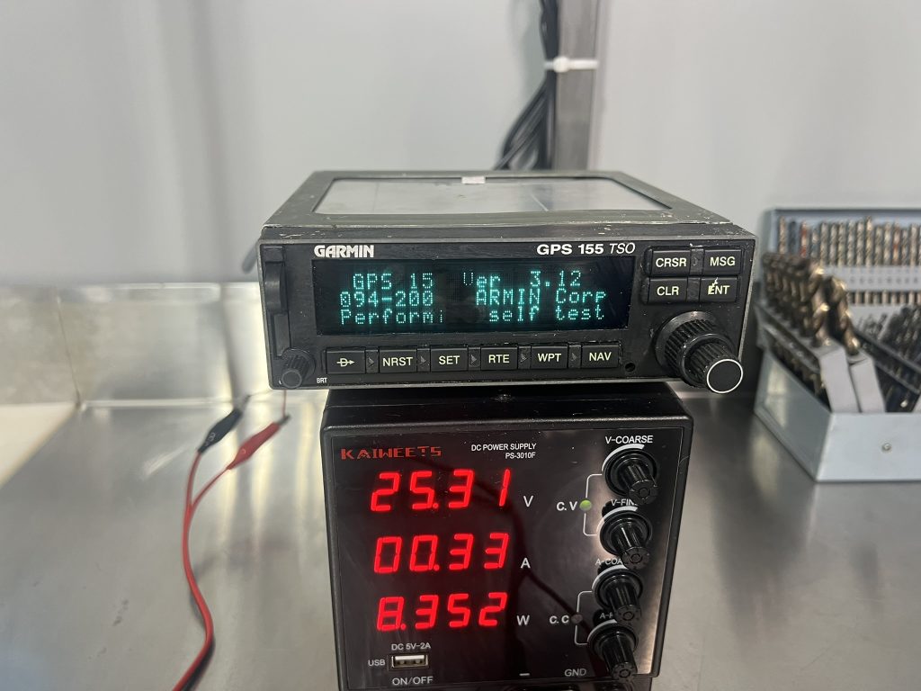 GPS 10-33v WITH TRAY (GARMIN)