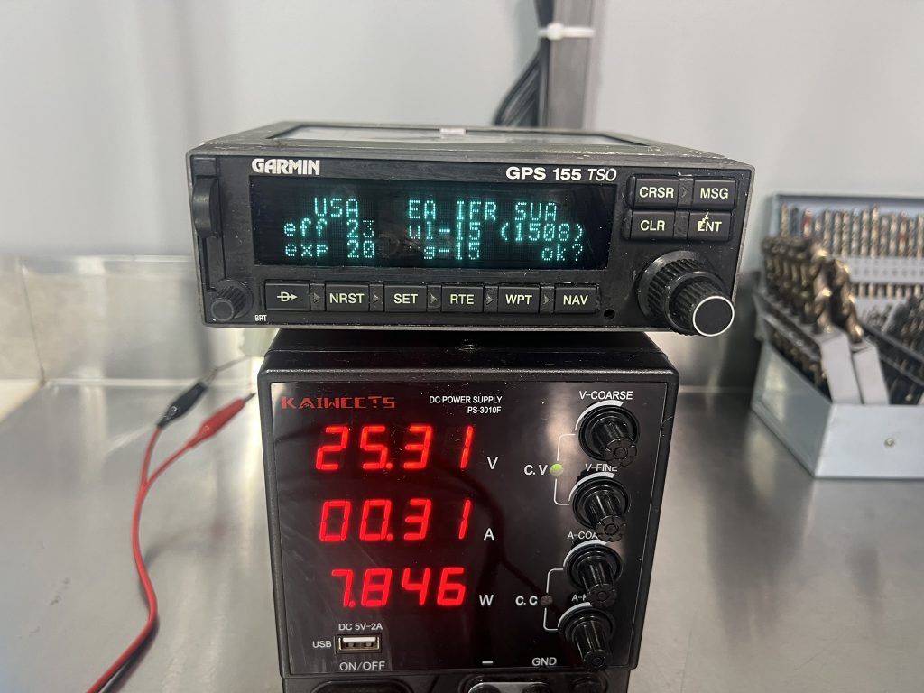 GPS 10-33v WITH TRAY (GARMIN)