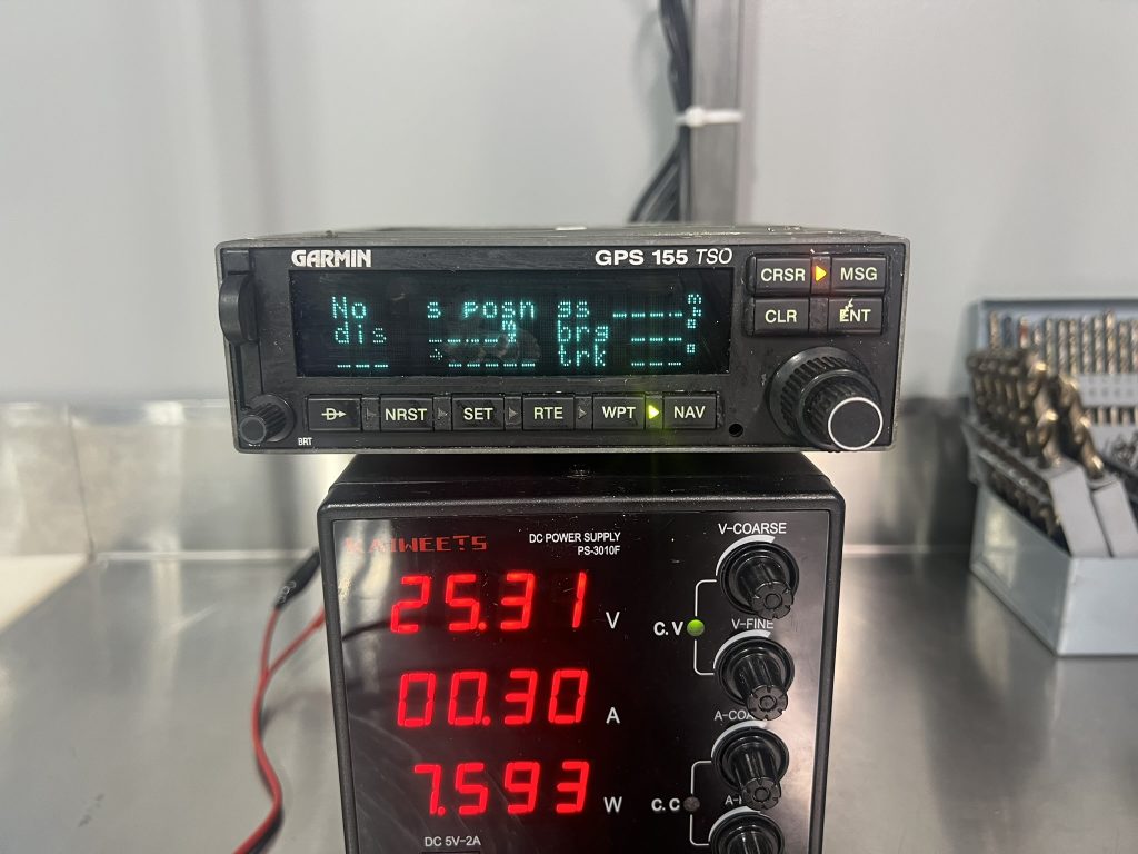 GPS 10-33v WITH TRAY (GARMIN)