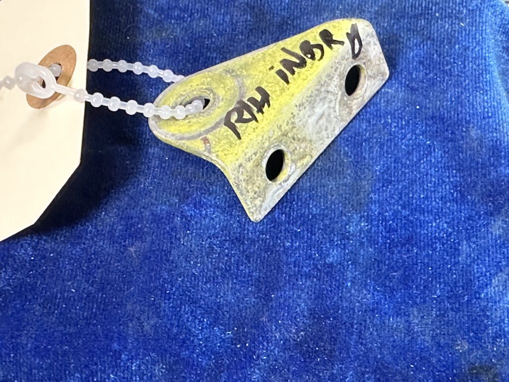 FITTING - SEAT BELT OUTBRD LH OR INBRD RH FITTING - SEAT BELT OUTBRD LH OR INBRD RH