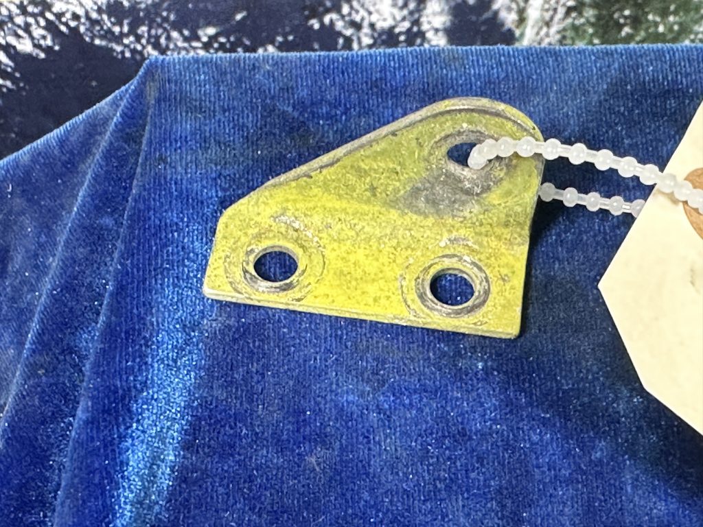 FITTING - SEAT BELT OUTBRD LH OR INBRD RH FITTING - SEAT BELT OUTBRD LH OR INBRD RH