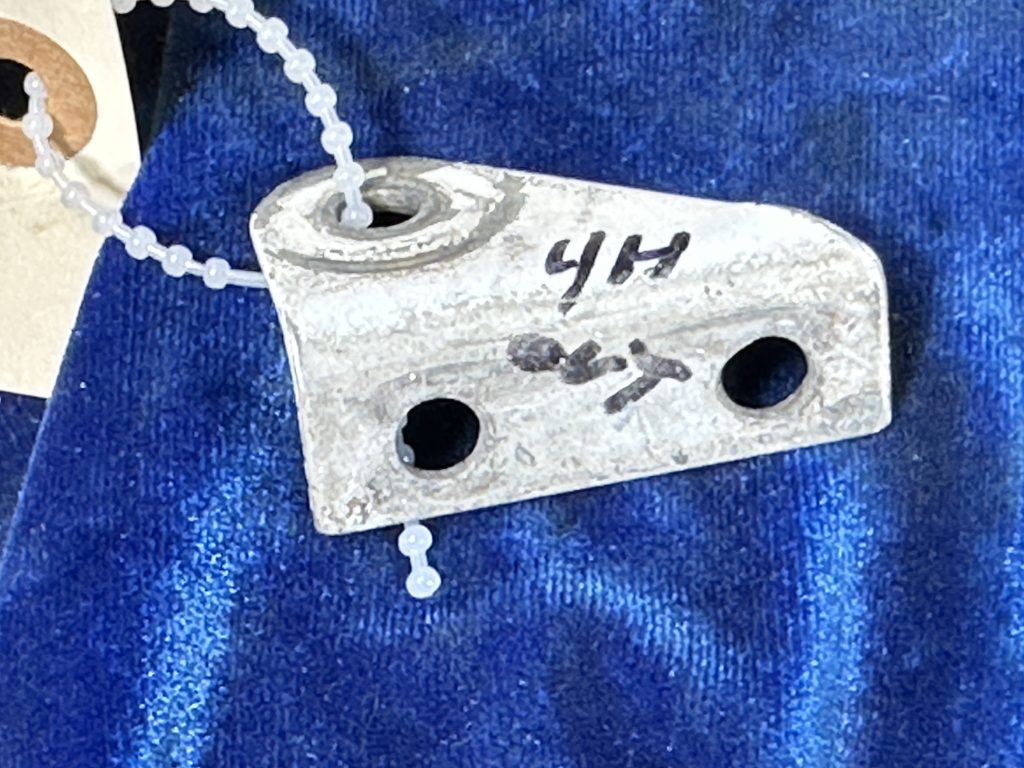 FITTING - SEAT BELT OUTBRD LH OR INBRD RH FITTING - SEAT BELT OUTBRD LH OR INBRD RH