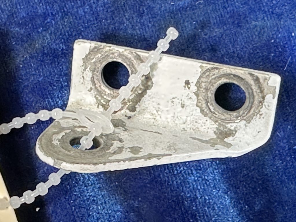 FITTING - SEAT BELT OUTBRD LH OR INBRD RH FITTING - SEAT BELT OUTBRD LH OR INBRD RH