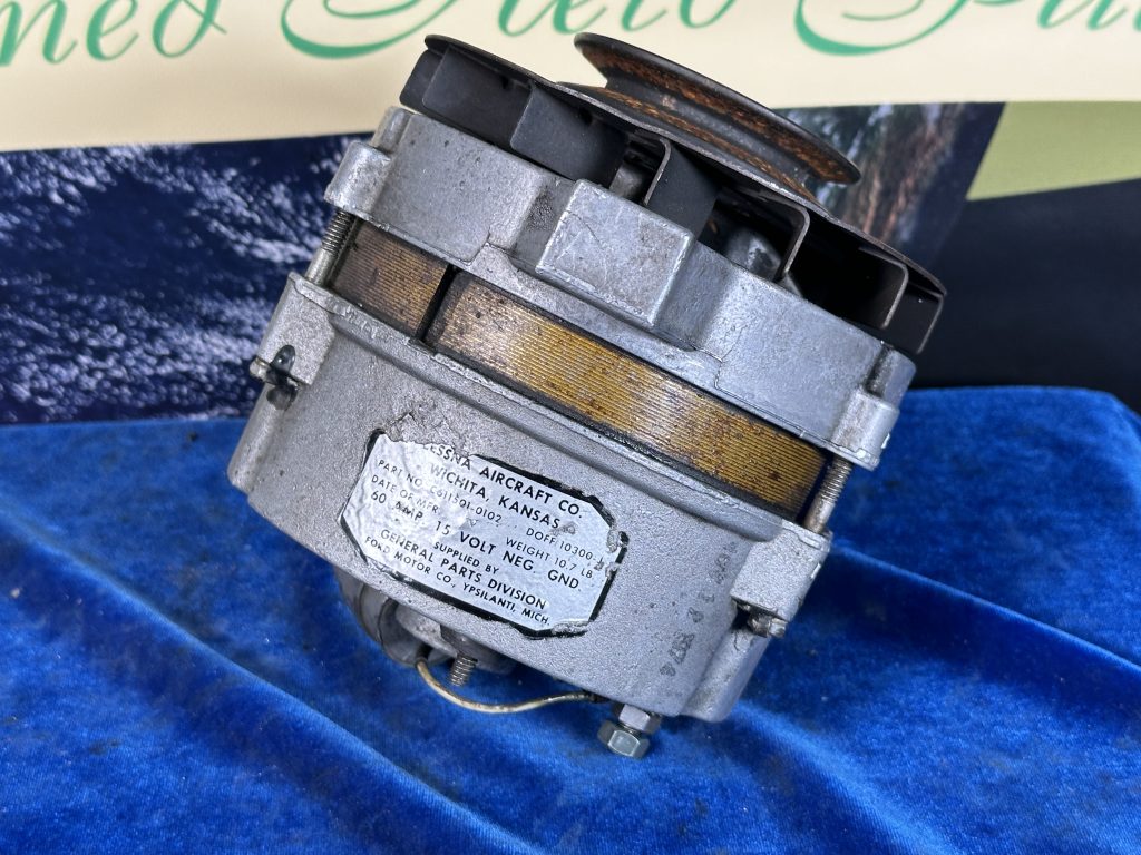 ALTERNATOR 12volt 60amp  FUNCTIONAL