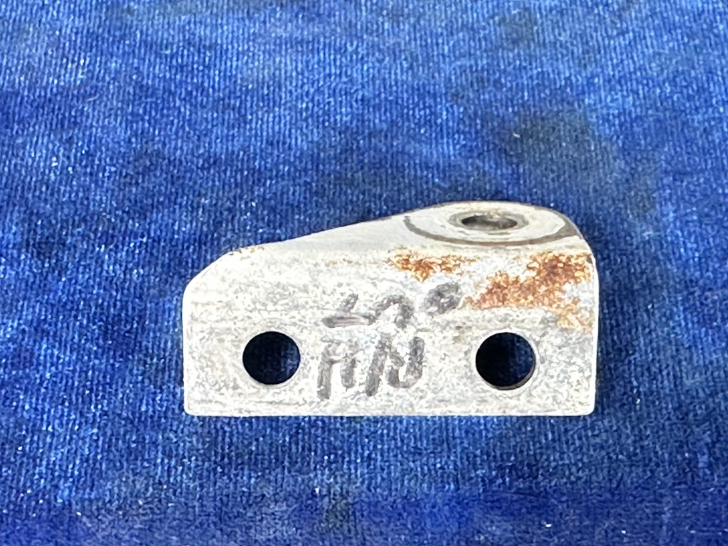 FITTING - SEAT BELT OUTBRD RH OR INBRD LH