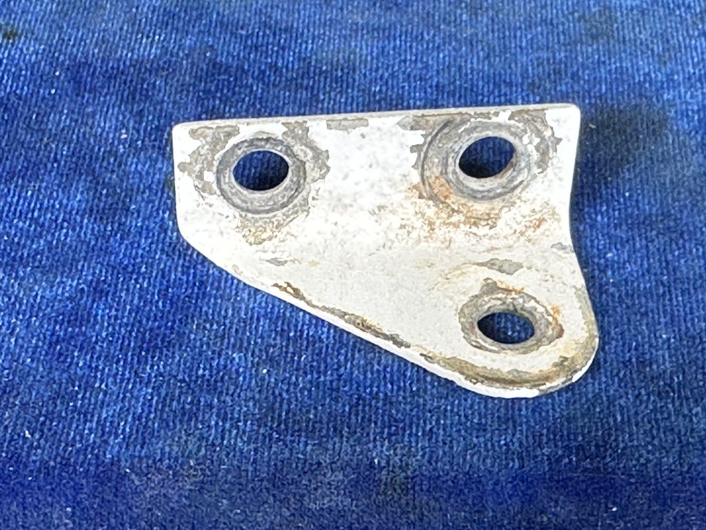 FITTING - SEAT BELT OUTBRD RH OR INBRD LH