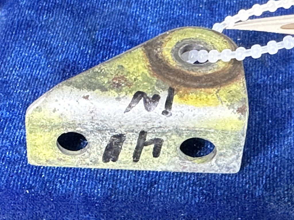 FITTING - SEAT BELT OUTBRD RH OR INBRD LH